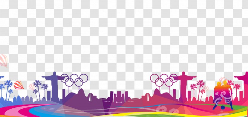 2016 Summer Olympics Torch Relay Rio De Janeiro - Olympic Games Transparent PNG