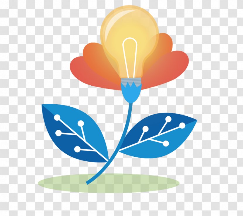 Clip Art Flowering Plant Microsoft Azure Leaf Heart - Flower - Practical Transparent PNG
