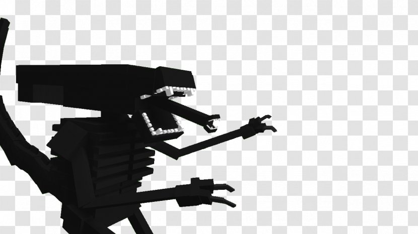 Minecraft Alien Predator Video Game Dead Rising - Xenomorph Transparent PNG