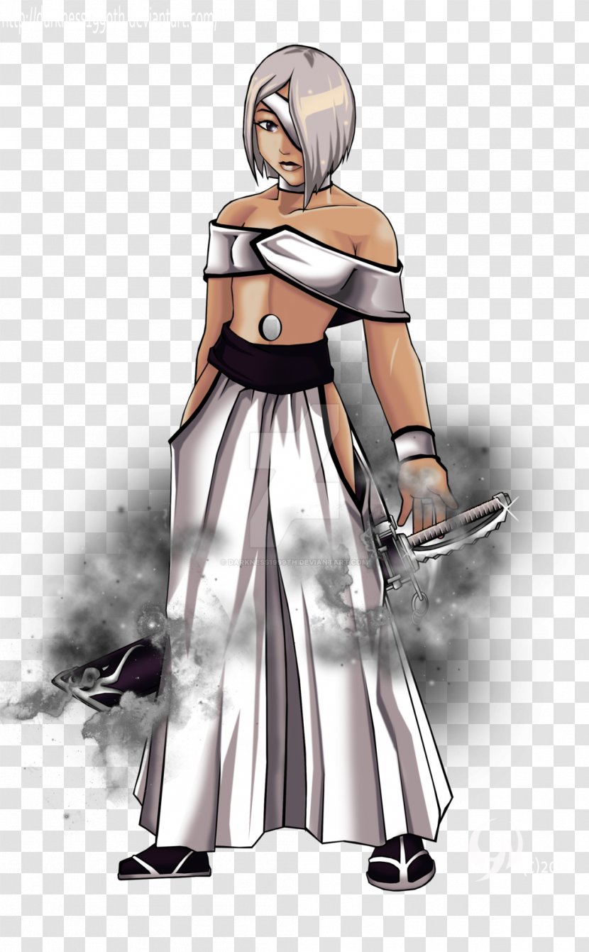 Arrancar Yammy Riyalgo Espada Hollow - Watercolor - Bleach Transparent PNG