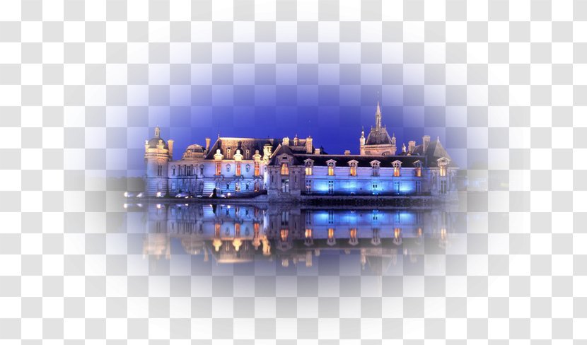 Château De Chantilly Chambord Langeais Chenonceau - France - Castle Transparent PNG