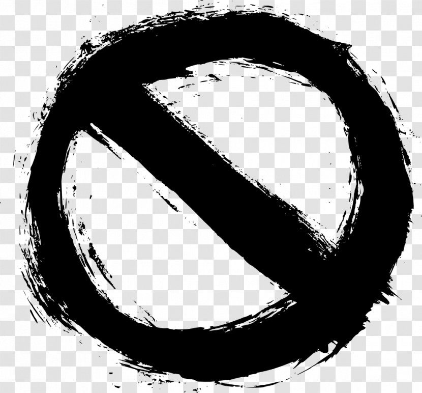 No Symbol Clip Art - Sign Transparent PNG