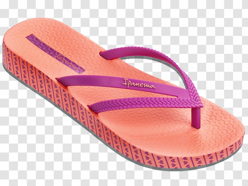 Ipanema Flip-flops Sandal Shoe Beach - Slide Transparent PNG