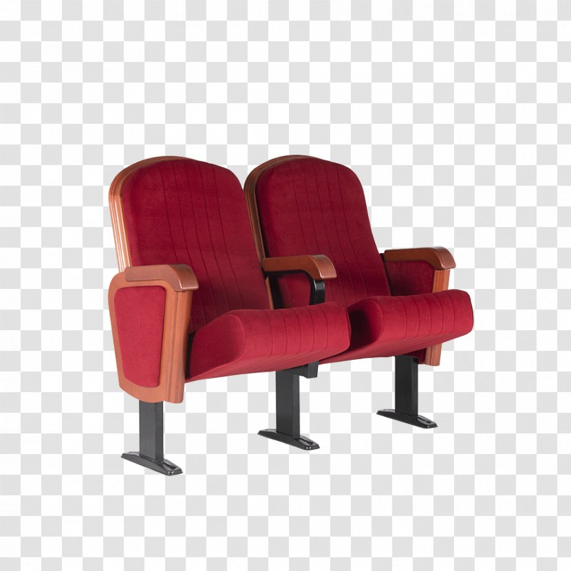 Chair Fauteuil Theatre Auditorium Theater Transparent PNG