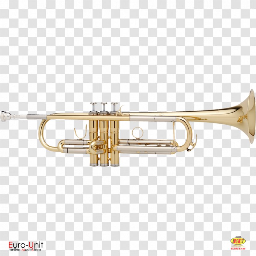 Trumpet Brass Instruments Musical Saxhorn Trombone - Watercolor Transparent PNG