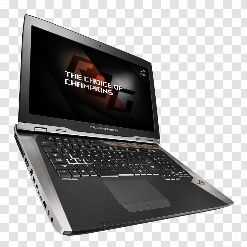 Laptop Nvidia G-Sync 1080p Gaming Notebook-G752 Series Intel Core I7 - Multimedia Transparent PNG