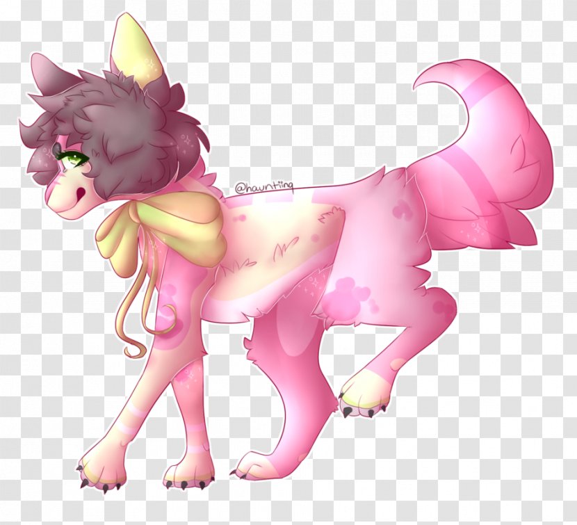 Cat Canidae Horse Fairy - Heart Transparent PNG