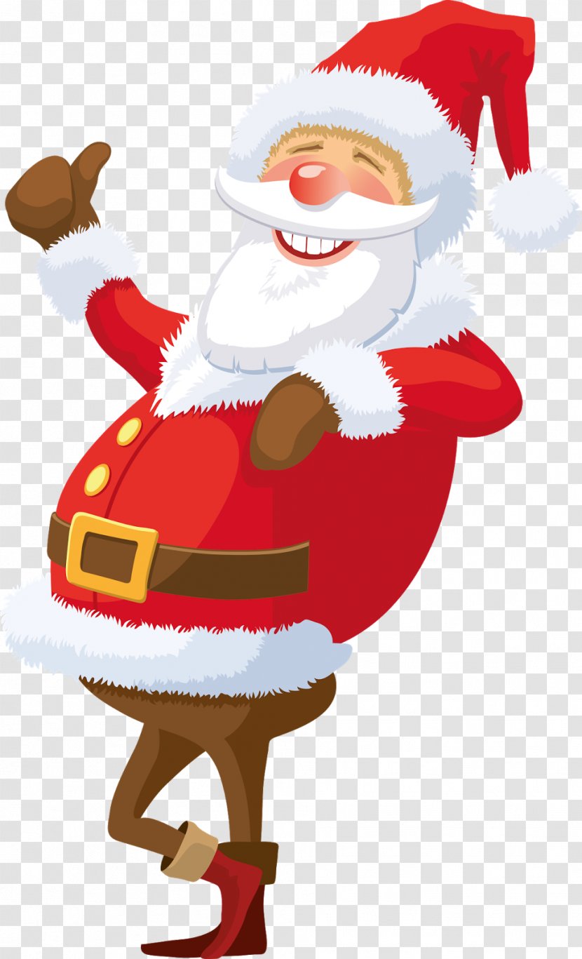 Santa Claus Christmas Cdr - Holiday Transparent PNG
