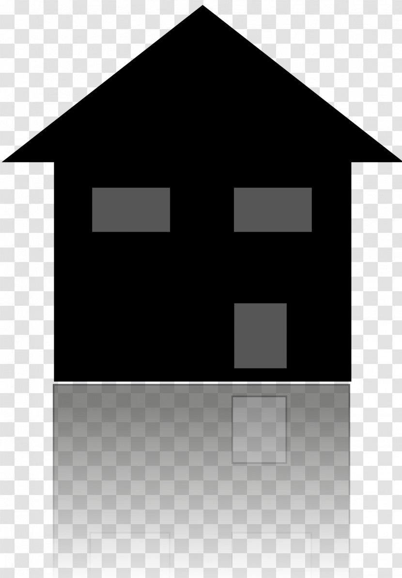 House Monochrome Photography - Area Transparent PNG