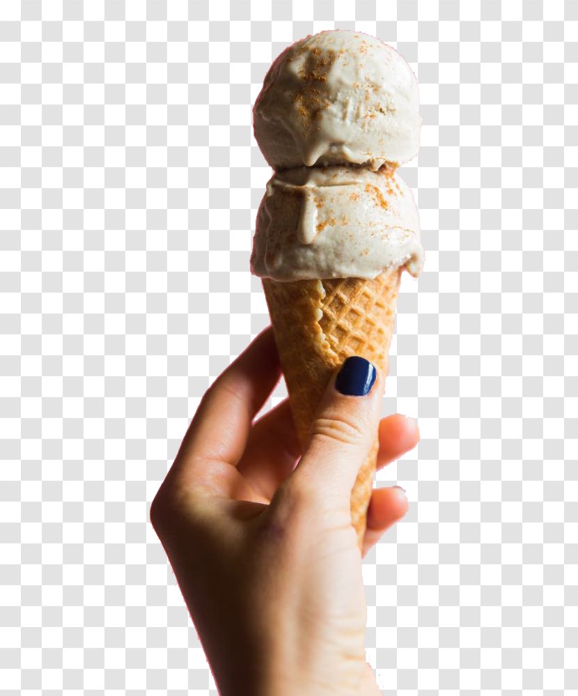 Ice Cream Cones Chocolate Sundae - Sorbetes Transparent PNG