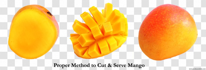 Mango Haden Fruit Ripening Persimmon - Dessert Transparent PNG
