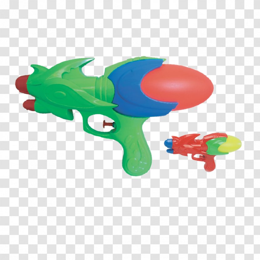 Toy Weapon Plastic Game Gun - Water Transparent PNG