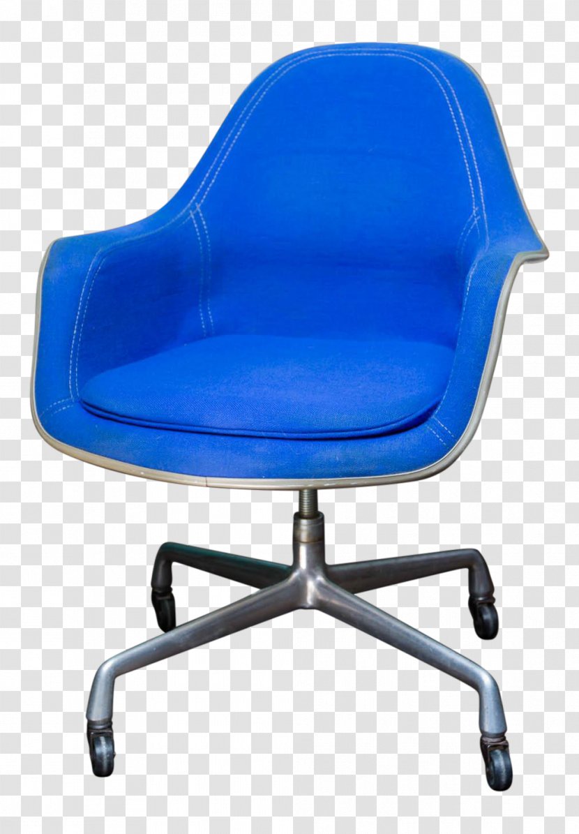 Office & Desk Chairs Charles And Ray Eames Mid-century Modern Industrial Design - Swivel Chair Transparent PNG