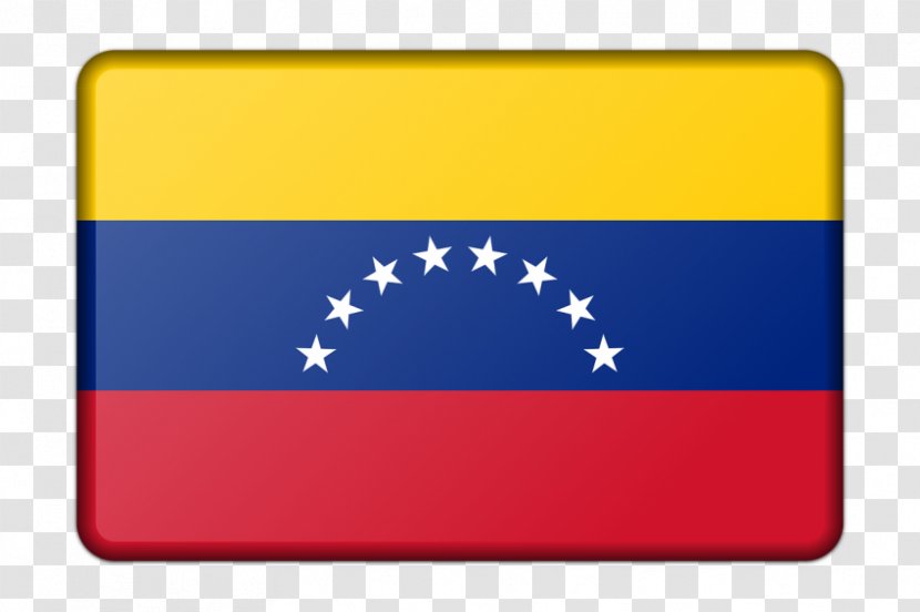 Flag Of Venezuela National .ve Transparent PNG