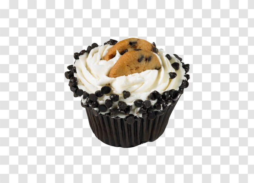 Cupcake Muffin Bakery Chocolate Chip Cookie Rocky Road - Dairy Product - Cake Transparent PNG