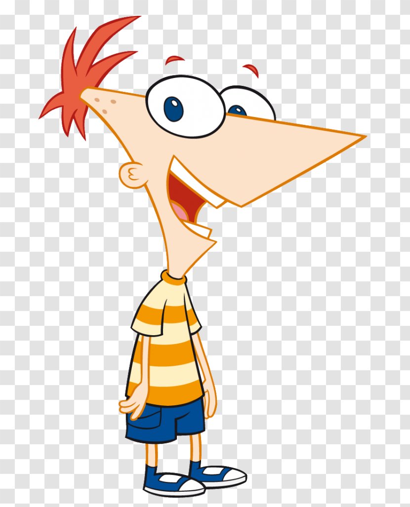 Phineas Flynn Ferb Fletcher Isabella Garcia-Shapiro Dr. Heinz Doofenshmirtz Perry The Platypus - Area - Clothing Transparent PNG