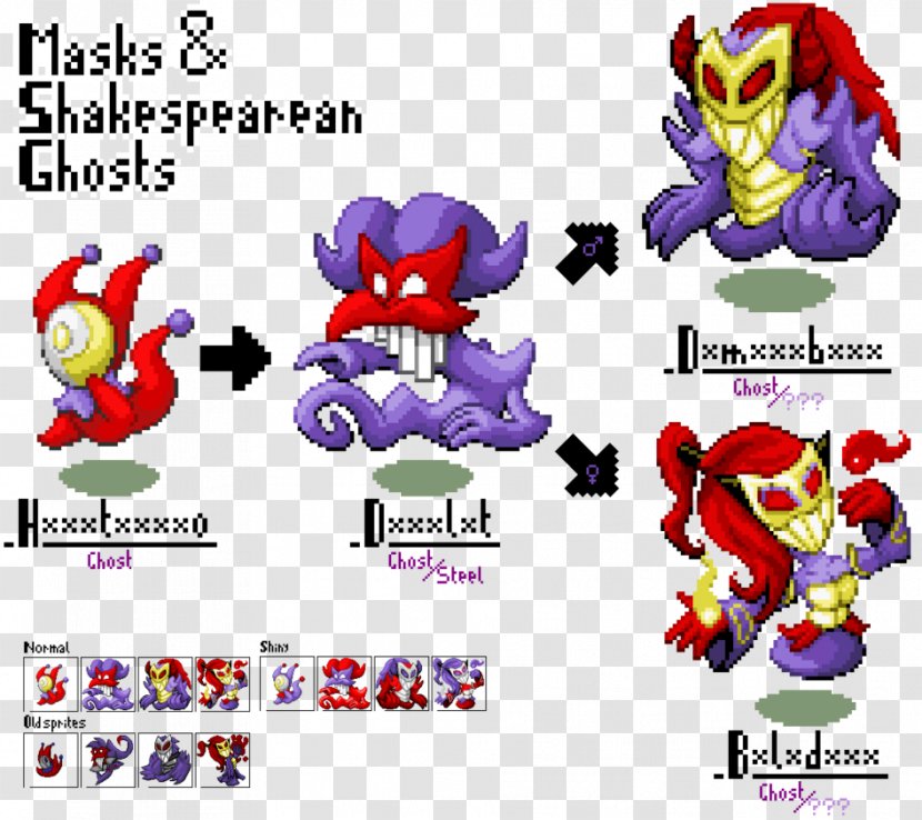Pokémon FireRed And LeafGreen Ruby Sapphire Red Blue Sprite - Watercolor - Hacker Transparent PNG