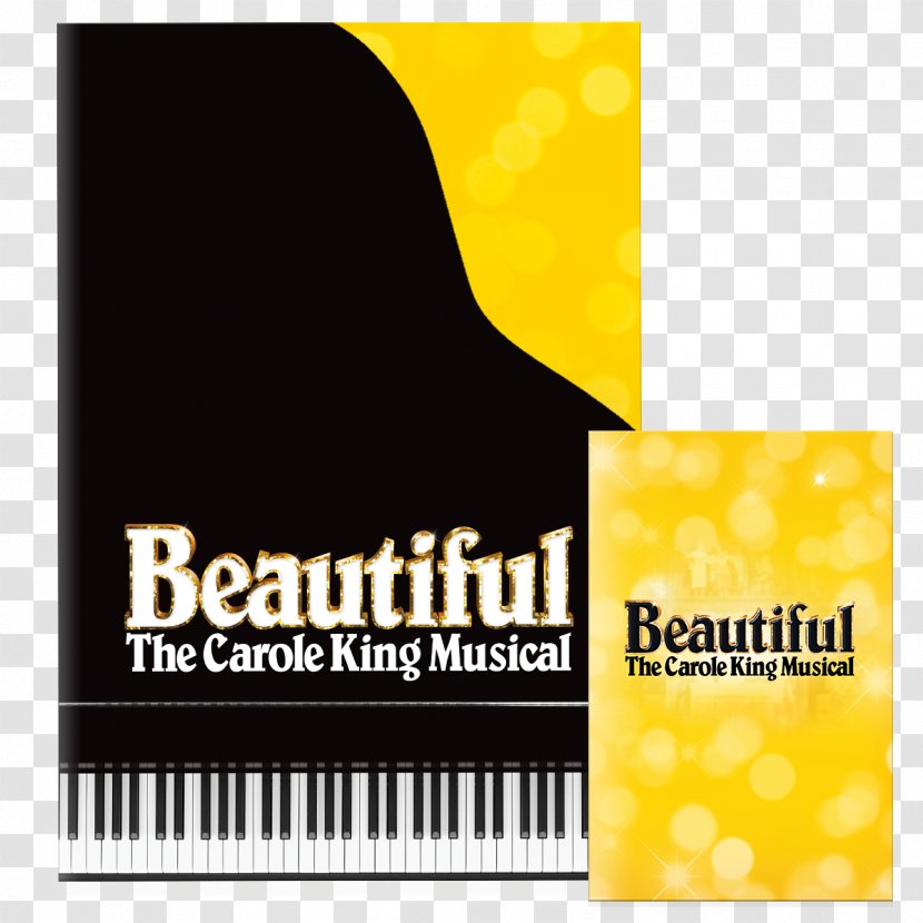 Beautiful Programme Musical Theatre Souvenir Broadway - Craft Magnets - Carole King Transparent PNG