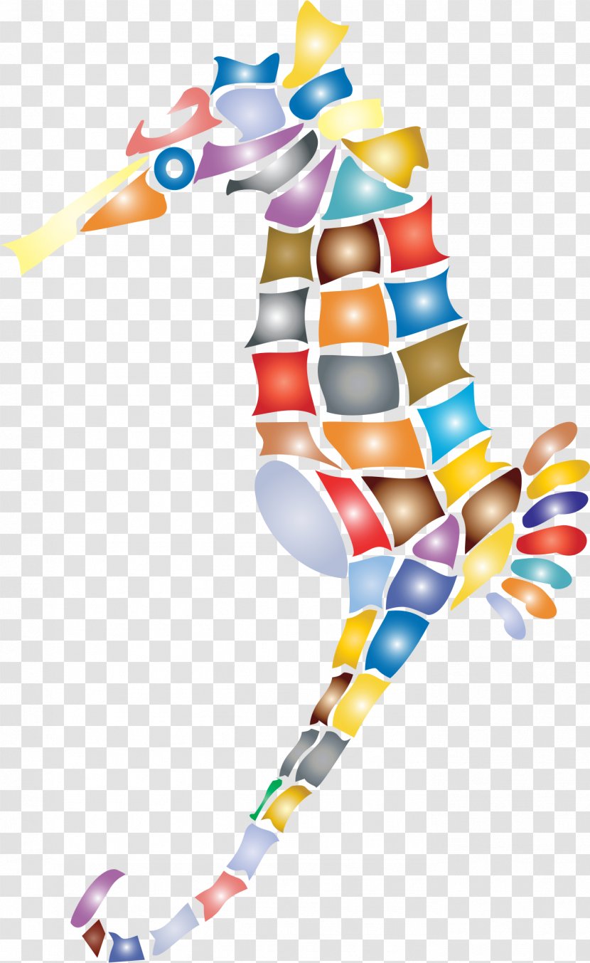 Seahorse Clip Art - Giraffidae Transparent PNG