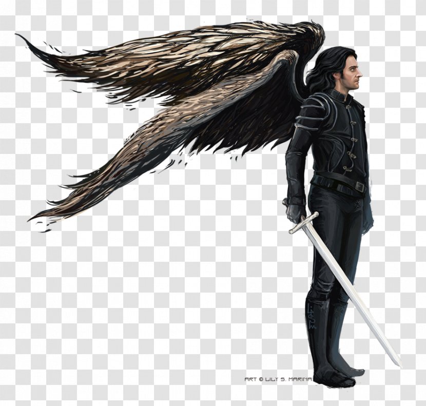 Fallen Angel Guy Of Gisbourne - Angels Transparent PNG