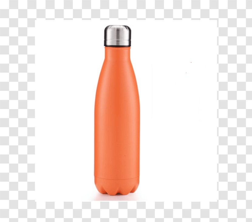 Water Bottles Barbecue Plastic Thermoses - Orange Transparent PNG