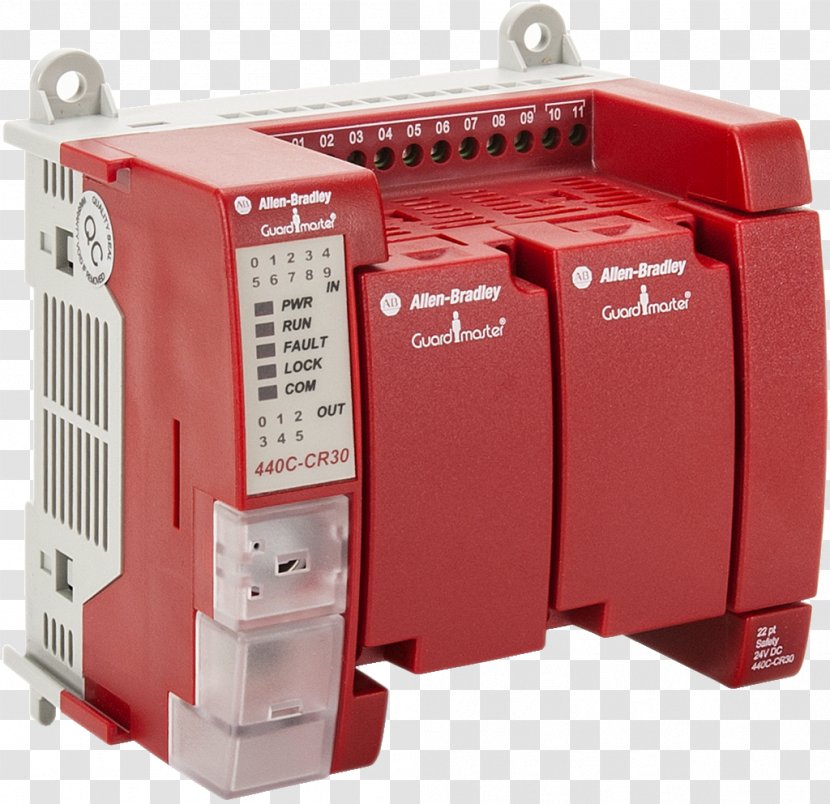 Transformer Safety Relay Programmable Logic Controllers Sensor - Allenbradley Transparent PNG