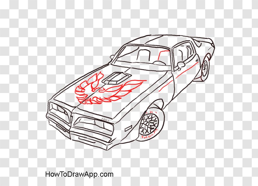 Pontiac Firebird Car Chevrolet Corvette Trans Am - Automotive Exterior Transparent PNG