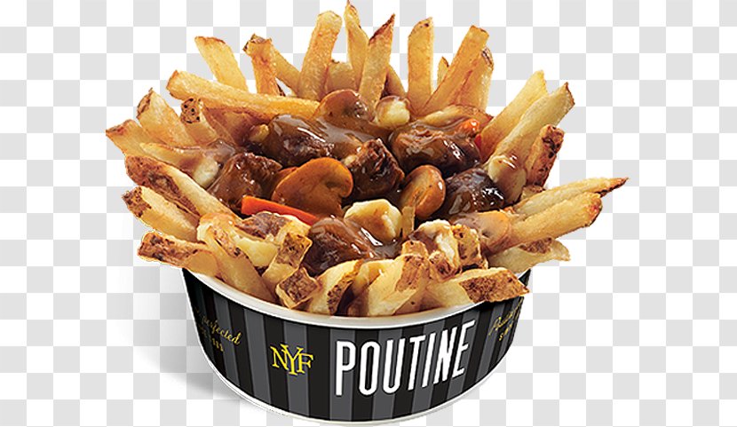 Poutine French Fries Canadian Cuisine Of Quebec New York - Food Transparent PNG