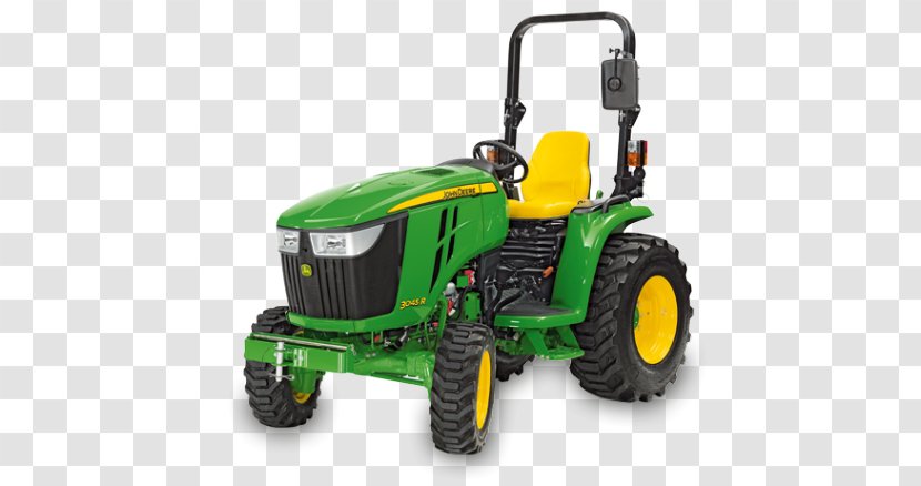 John Deere Asia (Singapore) Tractor Agriculture Agricultural Machinery - Heavy Transparent PNG