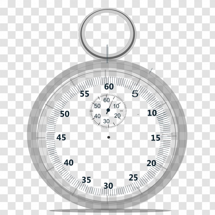 Stopwatch Timer - Measuring Instrument - Standardize Transparent PNG