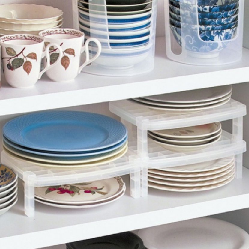 Shelf Plate Tableware Kitchen Cabinet - Store Transparent PNG