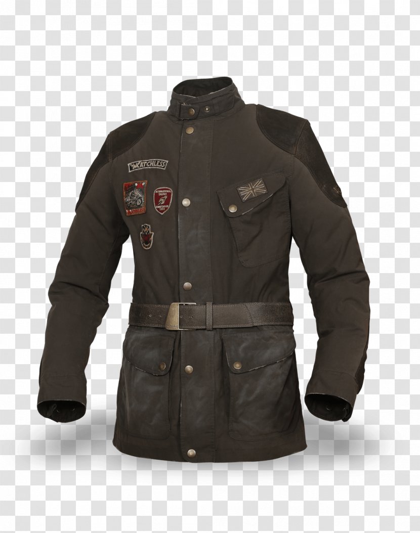 Waxed Jacket Motorcycle Coat Alpinestars - Lining - Men's Jackets Transparent PNG