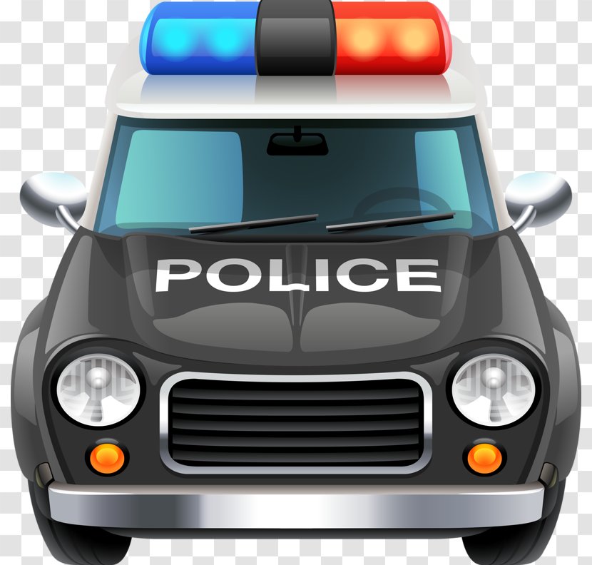 Police Car Vehicle Truck - Game - Senior Transparent PNG