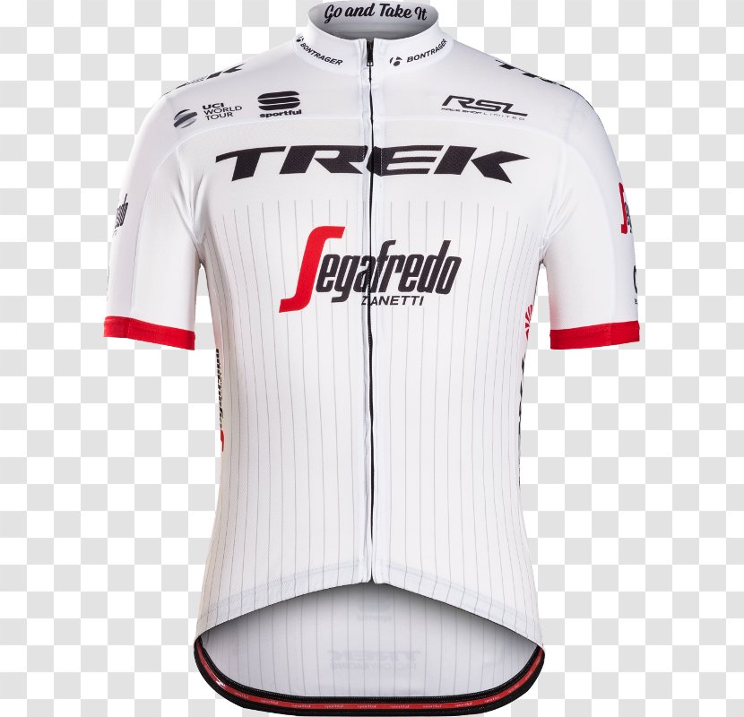 Trek Factory Racing 2017 Tour De France Jersey Bicycle Corporation Transparent PNG
