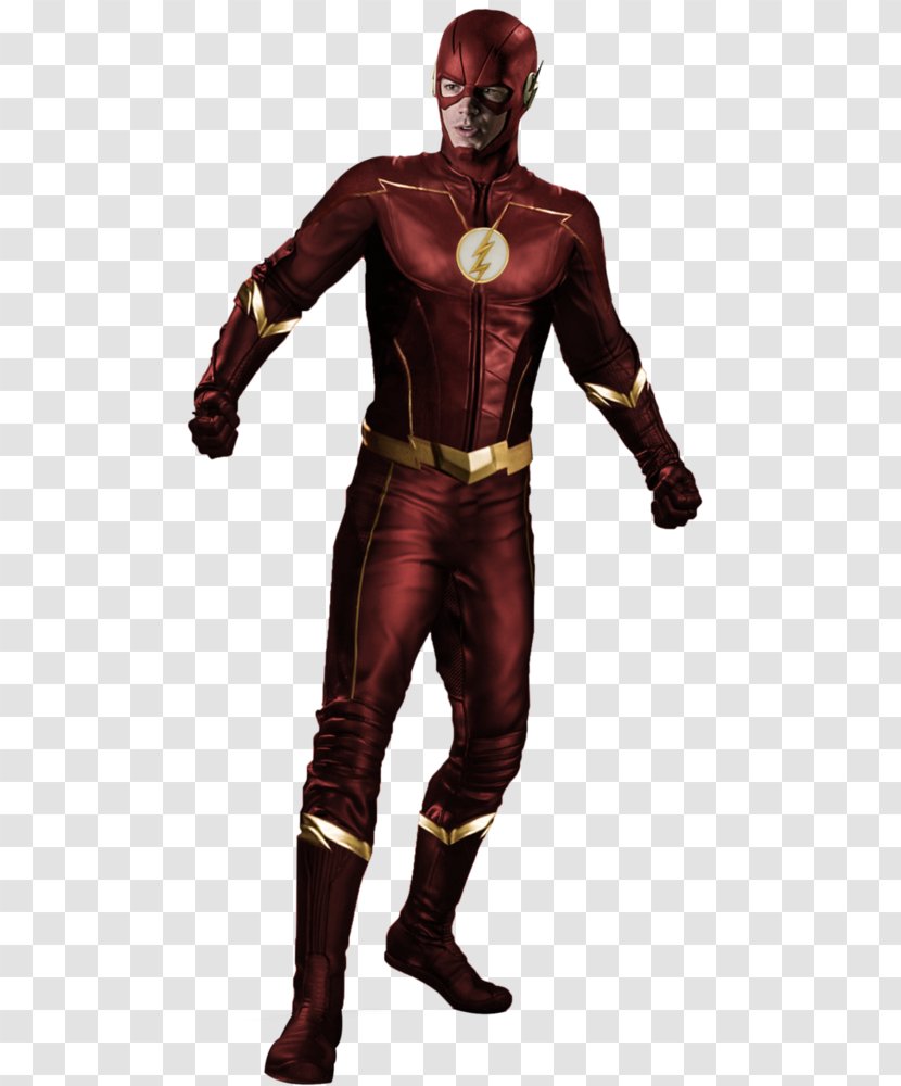 Flash Captain Cold Eobard Thawne Heat Wave Statue - Fictional Character Transparent PNG