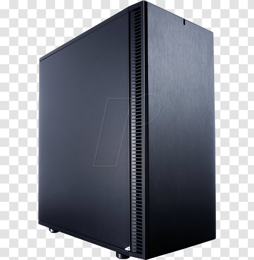 Computer Cases & Housings Power Supply Unit Fractal Design MicroATX - Monitors Transparent PNG