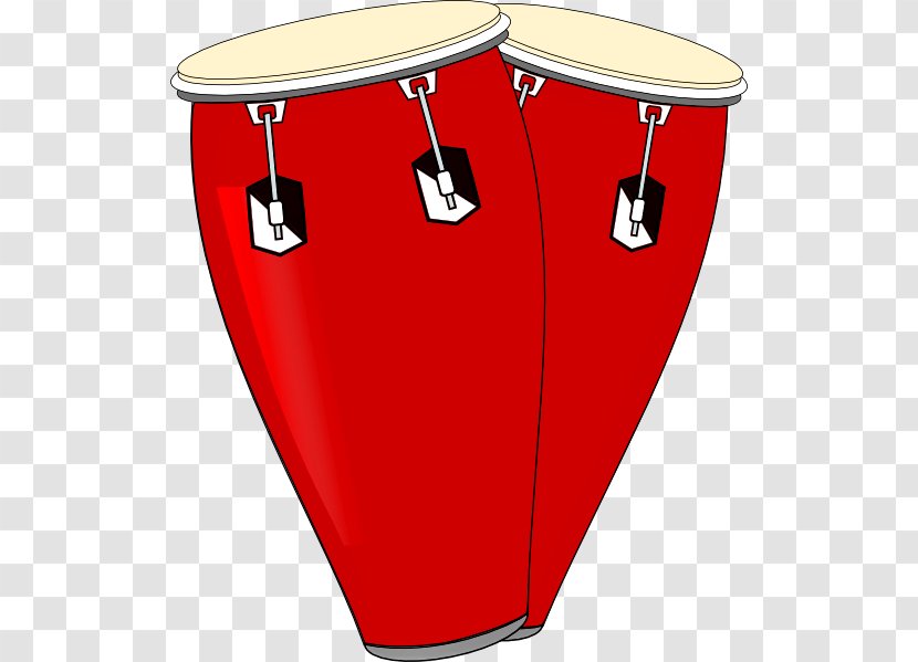 Tom-Toms Timbales Hand Drums Conga Percussion - Silhouette - Musical Instruments Transparent PNG
