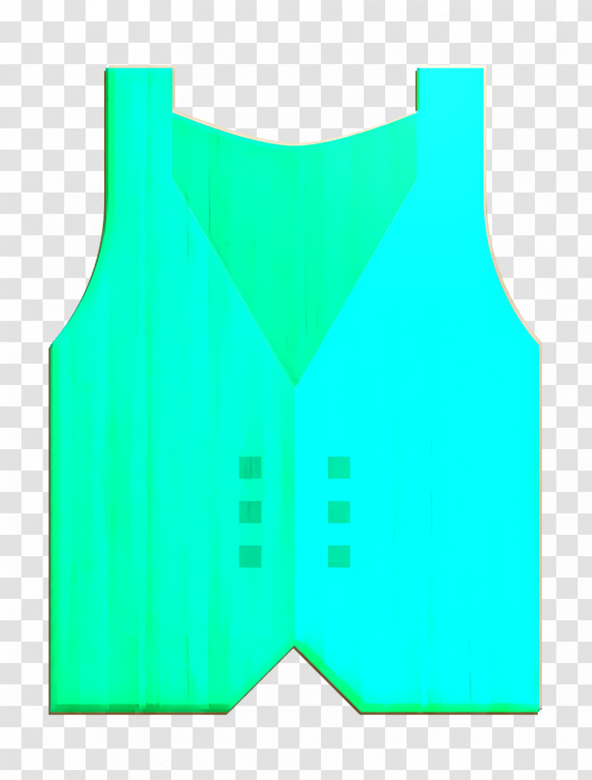 Clothes Icon Vest Icon Transparent PNG