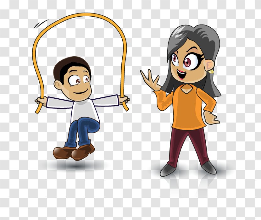 Jump Ropes Human Behavior - Industrial Design - Ouderwets Transparent PNG