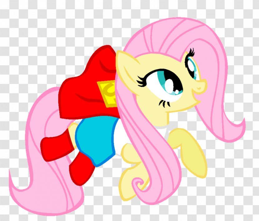 Pony Fluttershy Rainbow Dash Horse DeviantArt - Flower Transparent PNG