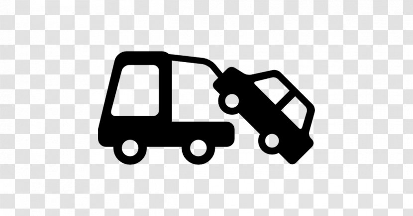 Car Towing Truck Vehicle Automobile Repair Shop - Symbol Transparent PNG