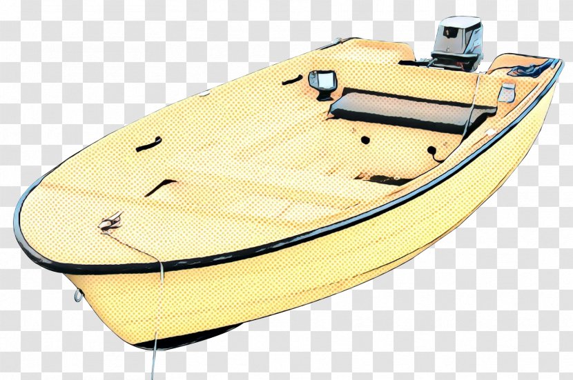 Boat Cartoon - Watercraft - Skiff Transparent PNG