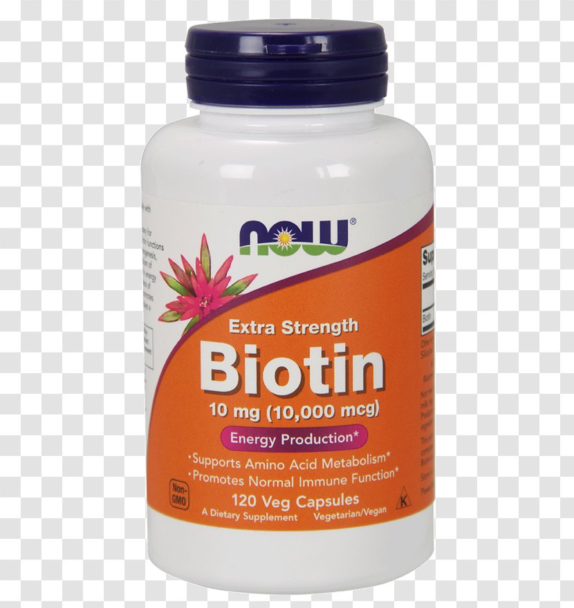 Dietary Supplement Softgel Food Multivitamin - Biotin 10000 Transparent PNG