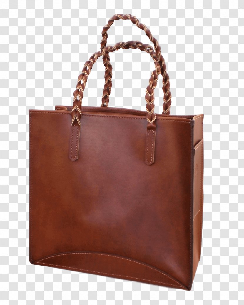 Handbag Tote Bag Leather Satchel - Briefcase Transparent PNG