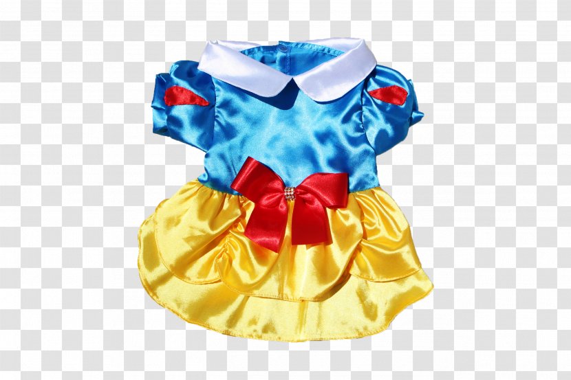 Clothing Snow White Costume Dress - Satin Transparent PNG