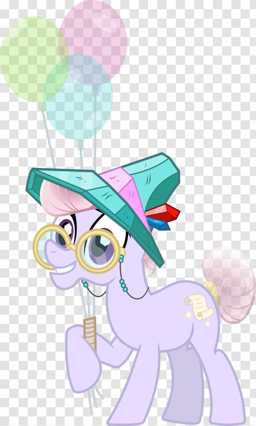 Pony Art Princess Luna American Miniature Horse - Flower - Creative Hourglass Transparent PNG