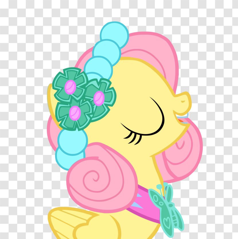 Fluttershy My Little Pony Rainbow Dash Drawing - Flower Transparent PNG