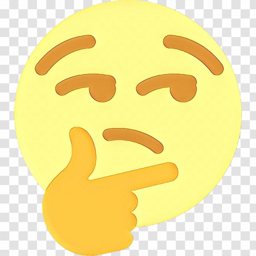 Emoji Discord - Smirk - Finger Smile Transparent PNG