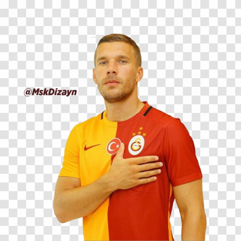Lukas Podolski Galatasaray S.K. Süper Lig Football Player Transparent PNG