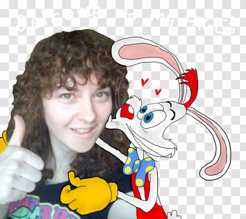 Who Framed Roger Rabbit Patrick Star YouTube Cartoon Vertebrate - Watercolor - Heart Transparent PNG